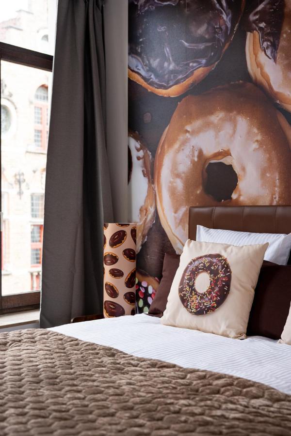 The Chocolate Suites Bruges Exterior foto